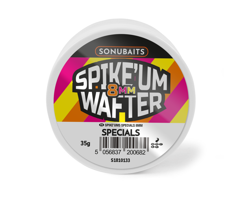 Sonubaits Spike'um Wafter 8mm