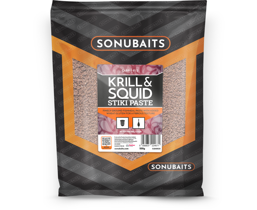 Sonubaits Stiki Paste 500g Carp Paste Bait