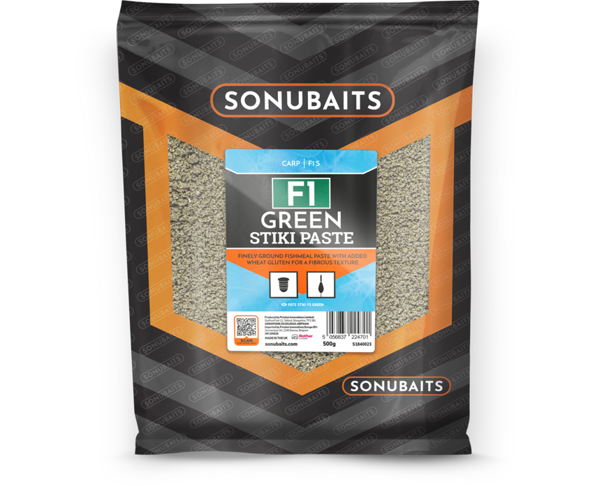 Sonubaits Stiki Paste 500g Carp Paste Bait