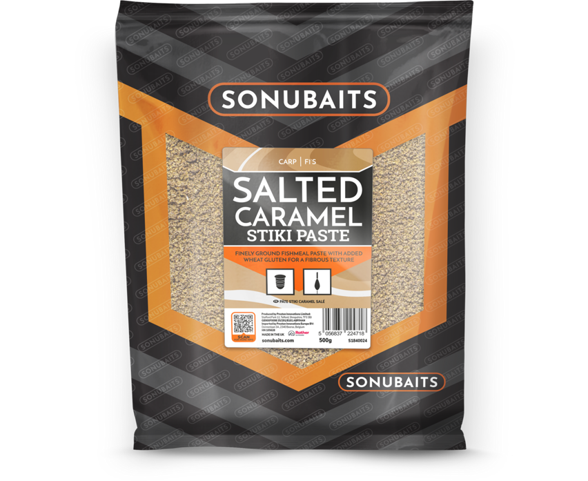 Sonubaits Stiki Paste 500g Carp Paste Bait