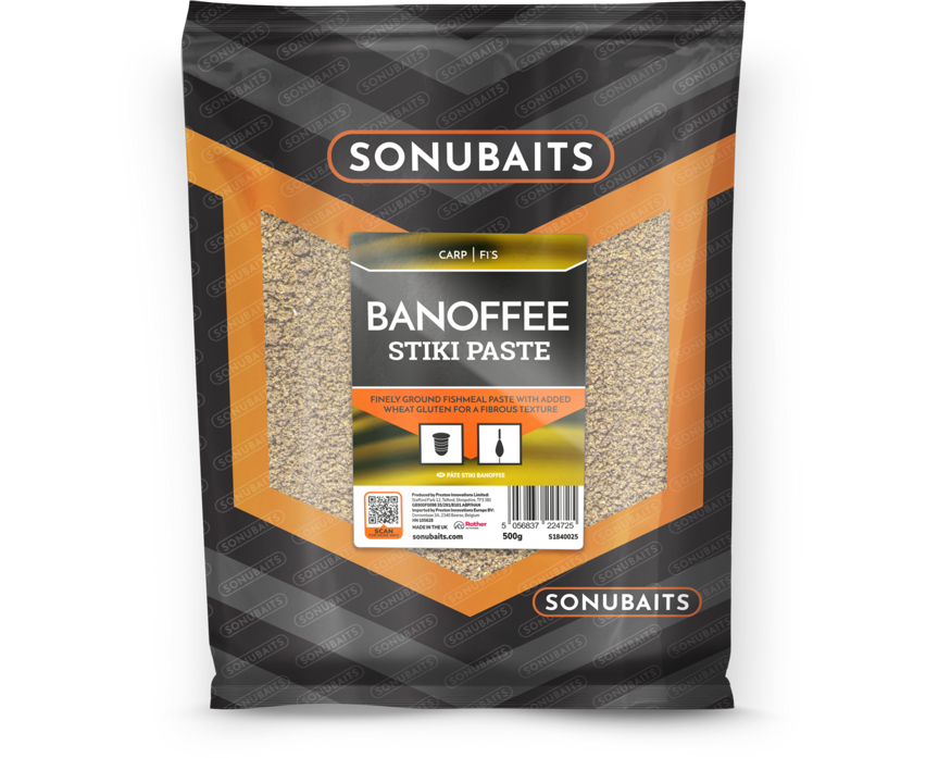 Sonubaits Stiki Paste 500g Carp Paste Bait