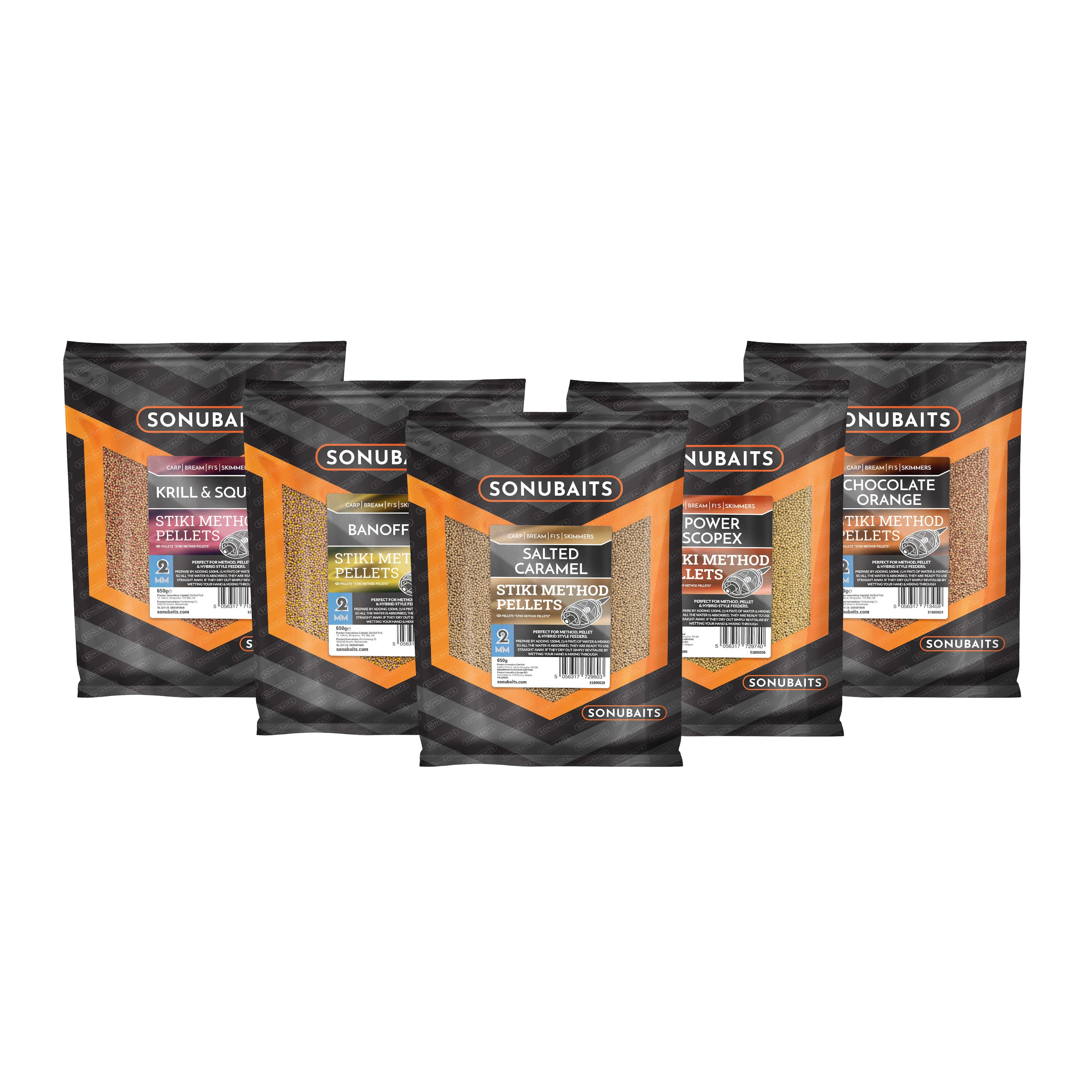 Sonubaits Stiki Method Pellets 650g