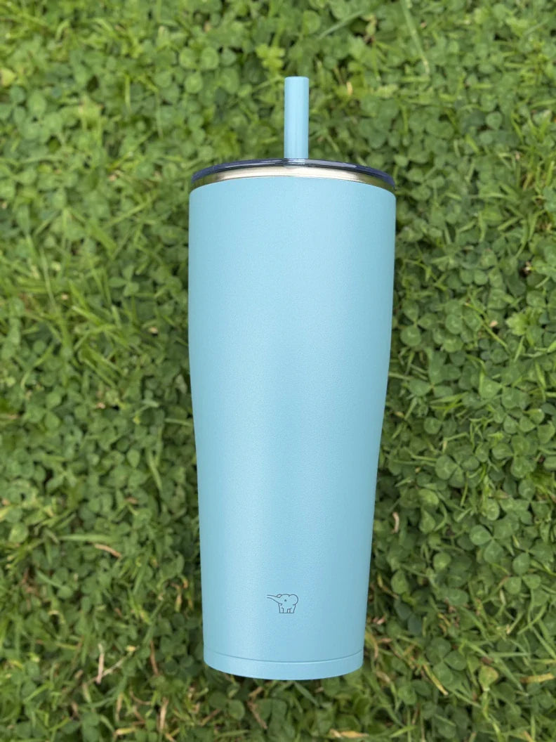 Zojirushi Straw Tumbler SX-HAHGM Aqua Blue from 720 ml (24.35 oz) up to 890 ml (30.10 oz)