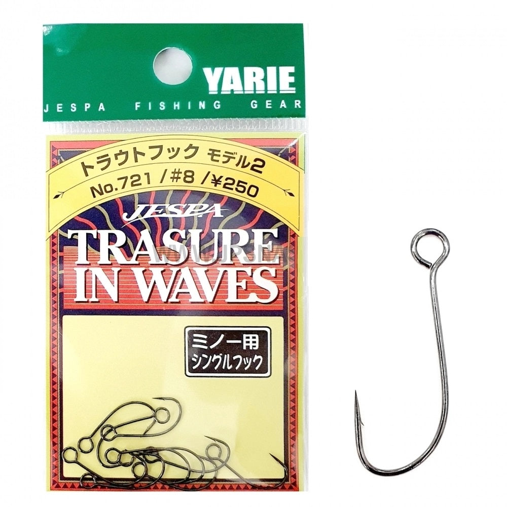 Yarie 721 Trout Hook Model-2