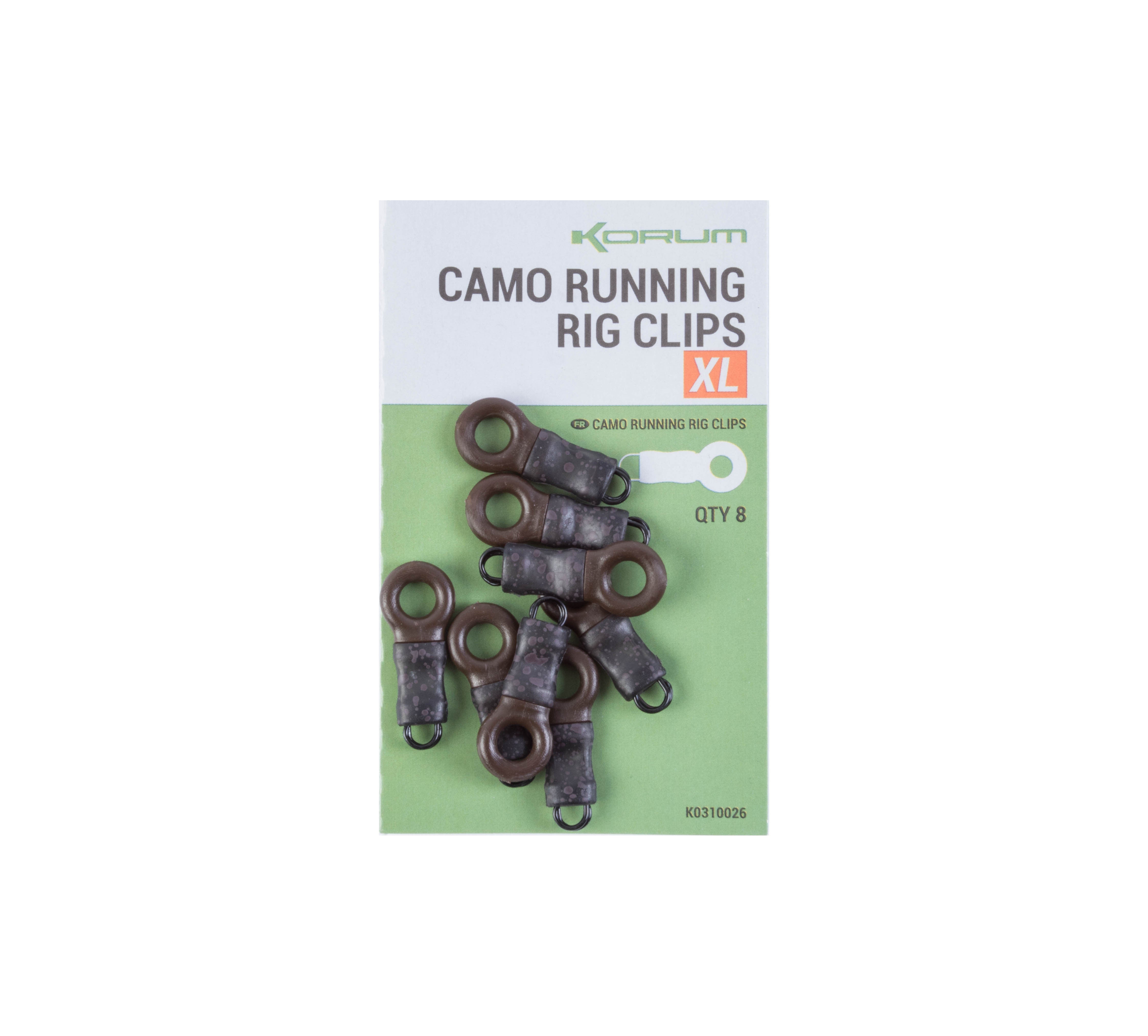 Korum Running Rig clips