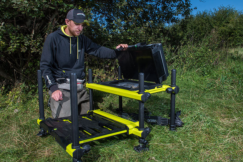Matrix Lime Seatbox inc 1x deep drawer