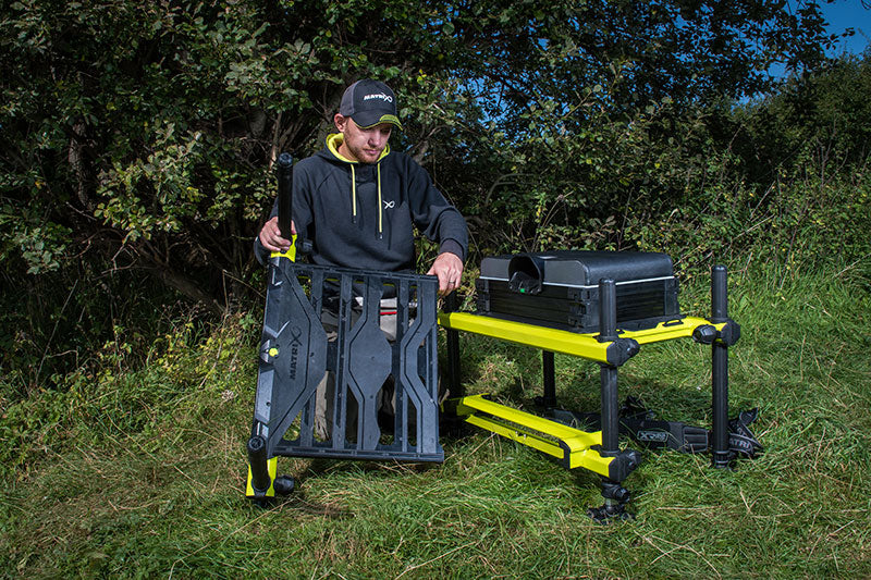 Matrix Lime Seatbox inc 1x deep drawer