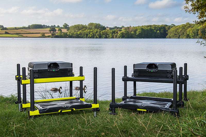 Matrix Lime Seatbox inc 1x deep drawer