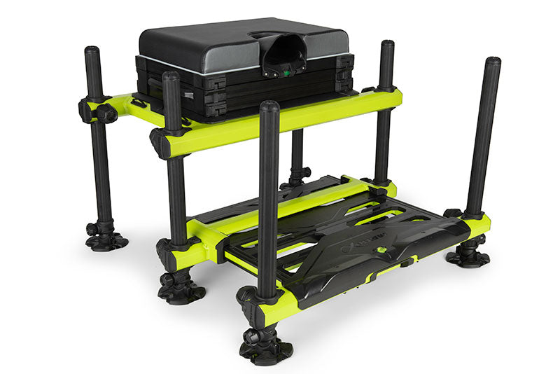 Matrix Lime Seatbox inc 1x deep drawer