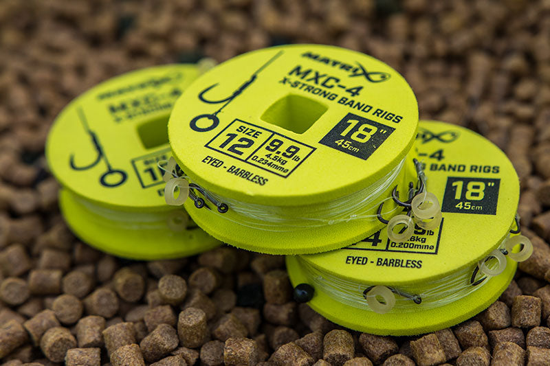 Matrix MXC-4 Bait Band Rigs Rigs 45cm/18ins