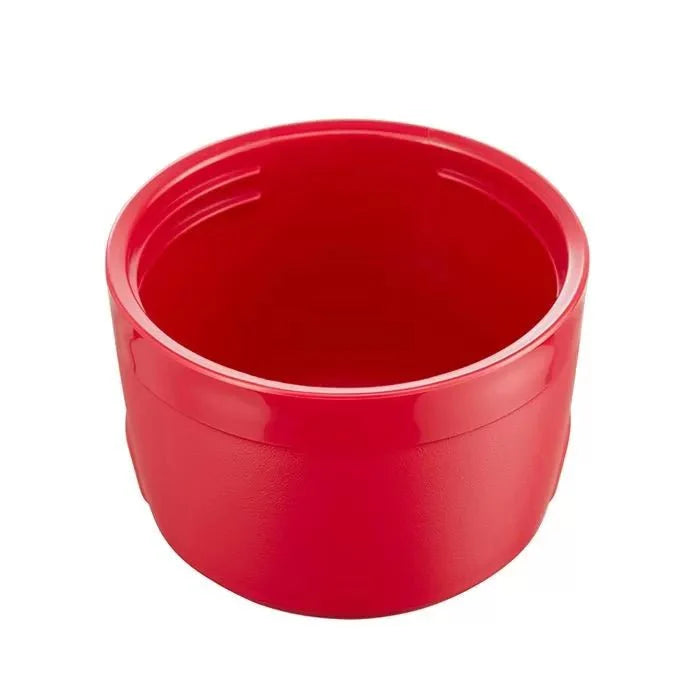 Detachable drinking cup included with the Zojirushi SJ-JS red insulated bottle