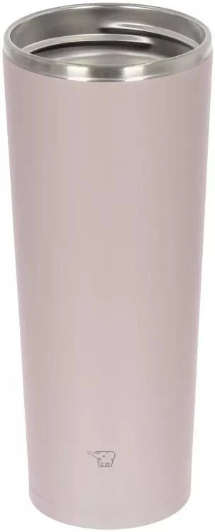 Zojirushi thermal tumbler with removable lid and secure sealing, ideal for hot and cold drinks
