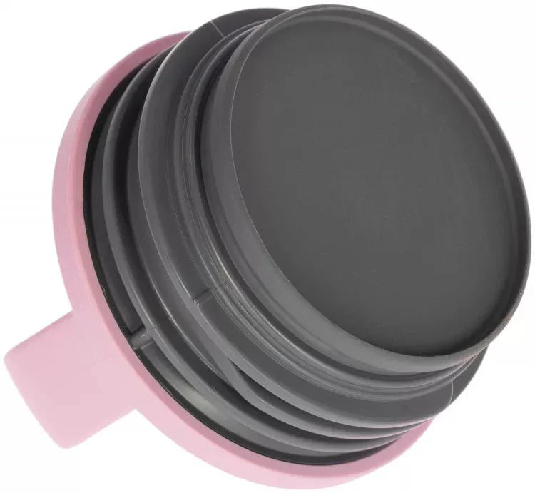 Zojirushi SX-JS pink tumbler with detachable lid and BPA-free components, safe for daily use