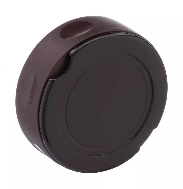 Zojirushi Food Jar brown 500 ml lid close-up view