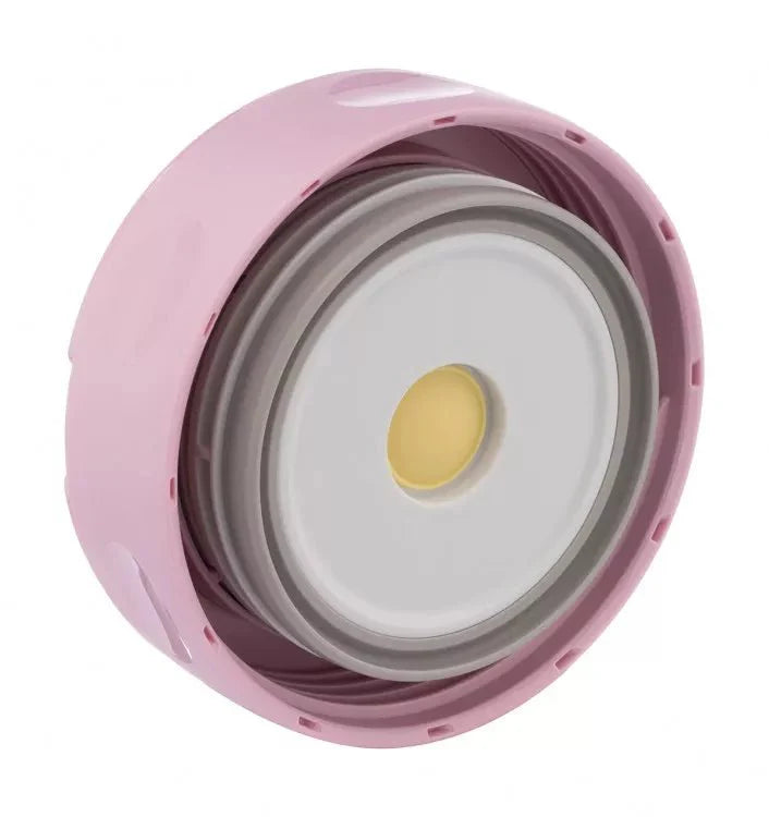 Zojirushi Food Jar pink 500 ml bottom view of thermal base