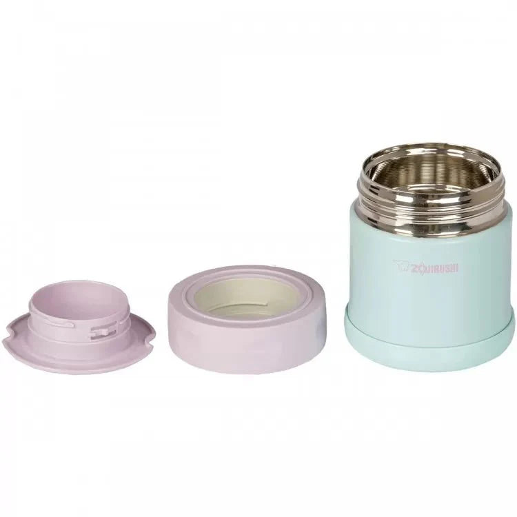 Zojirushi Food Jar SW-EK26HAP Pale Blue 260 ml (8.80 oz)