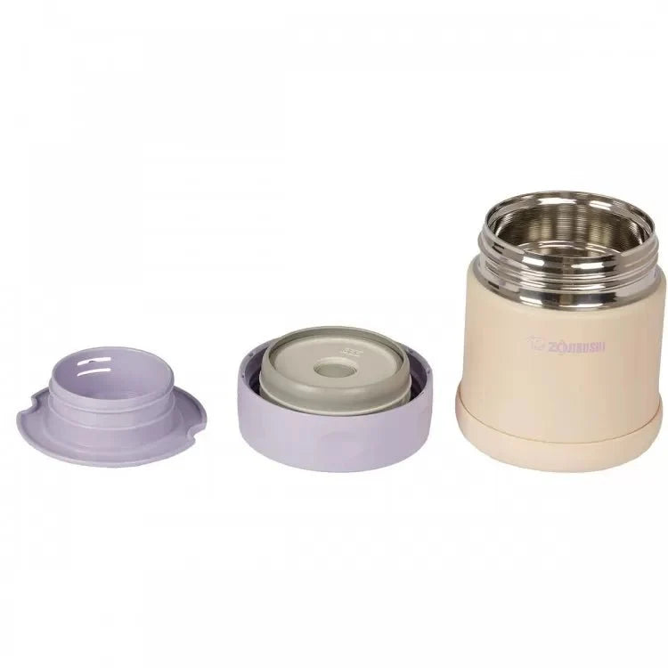 Zojirushi Food Jar SW - EK26 Pale - Orange 260 ml - 