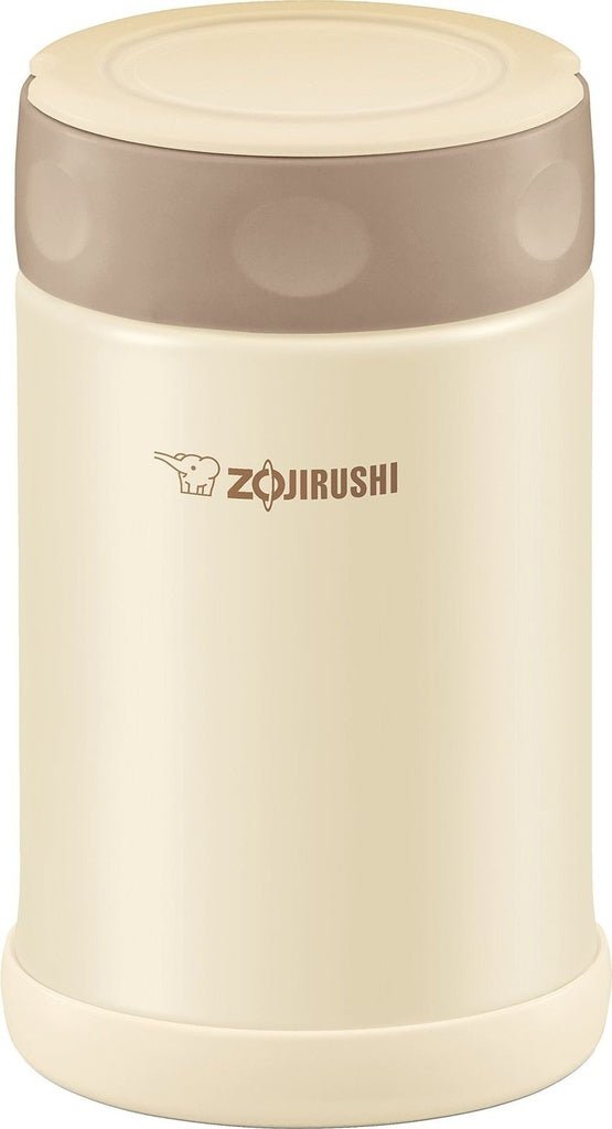 Zojirushi SW-FCE75CC Cream Food Jar 750 ml – Premium Insulated Lunch Jar for Hot & Fresh Meals