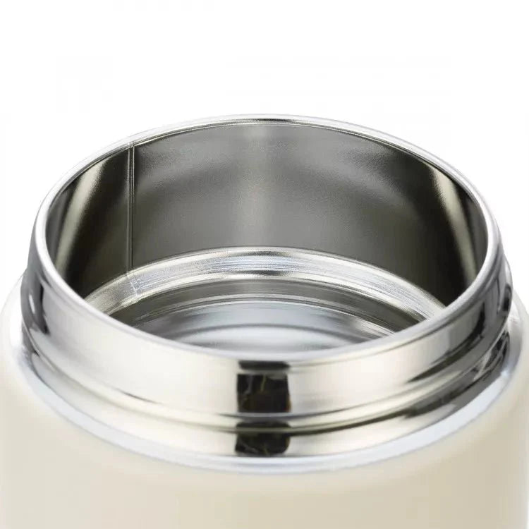 Zojirushi SW-KA food jar stainless steel interior wide opening hygienic design