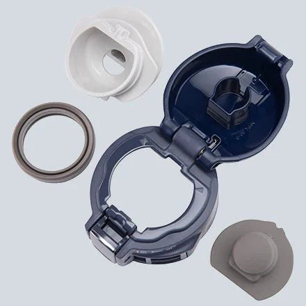 Zojirushi Mug SM-SFAD Navy from 360 ml (12.15 oz) up to 600 ml (20.30 oz)*