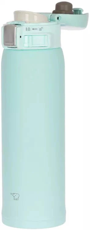 Zojirushi Mug SM-SFAM Mint Blue from 360 ml (12.20 oz) up to 600 ml (20.30 oz)
