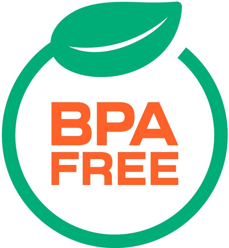 BPA Free certification logo, ensuring Zojirushi travel mugs are safe and toxin-free