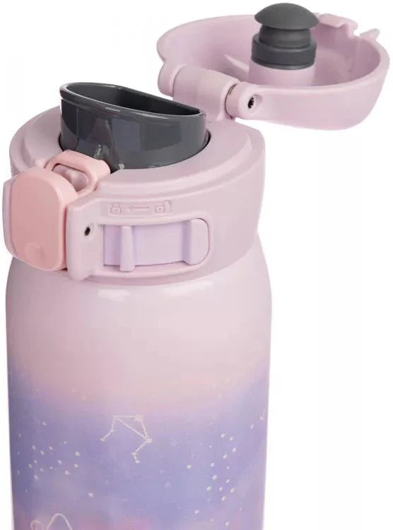 Zojirushi SM-WH48VK pink 480ml thermo mug with flip-open leak-proof lid, easy sipping and safe daily use in Ireland