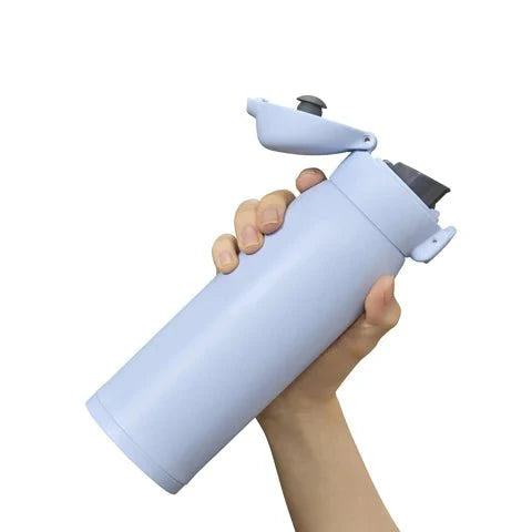 Zojirushi Mug SM-WSAM Airy Blue from 360 ml (12.15 oz) up to 480 ml (16.20 oz)