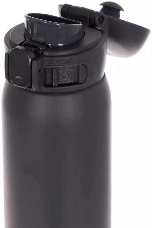 Zojirushi SM-WS Black thermos cup with flip-open secure lid, BPA free insulated mug for everyday use in Ireland