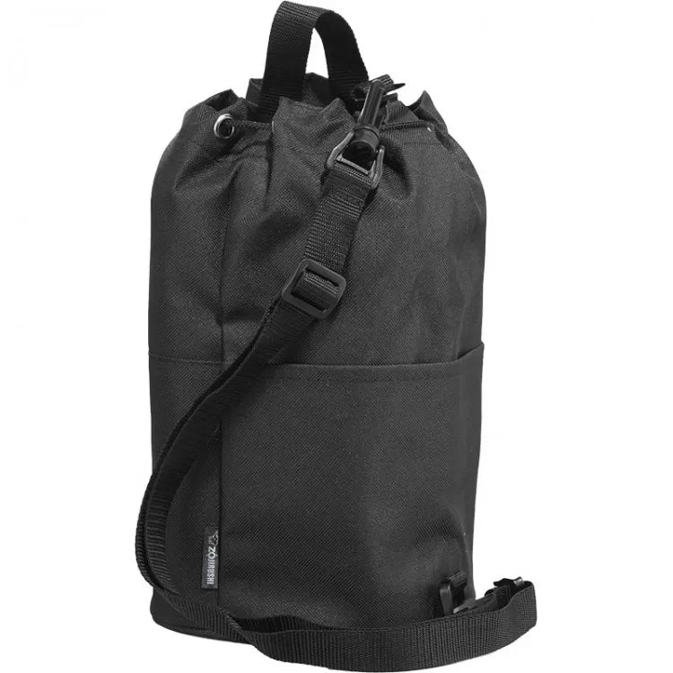 Zojirushi Lunch Jar SL-JAF14 grey with black carrying bag