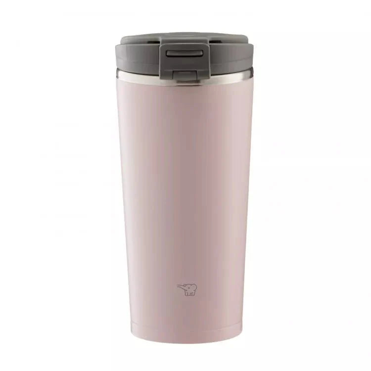 Zojirushi Stainless Tumbler SX-KAPM Light Pink from 300 ml (10.15 oz) up to 400 ml (13.55 oz)