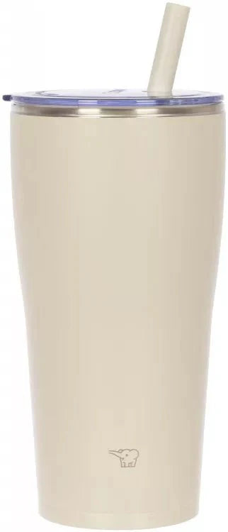 Zojirushi Straw Tumbler SX-HAHCM Cream from 720 ml (24.35 oz) up to 890 ml (30.10 oz)