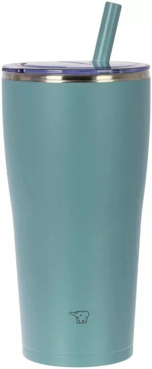Zojirushi Straw Tumbler SX-HAHGM Aqua Blue from 720 ml (24.35 oz) up to 890 ml (30.10 oz)
