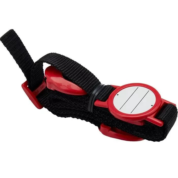 Zojirushi SC-ZT Kids Thermos Bottle adjustable shoulder strap in red