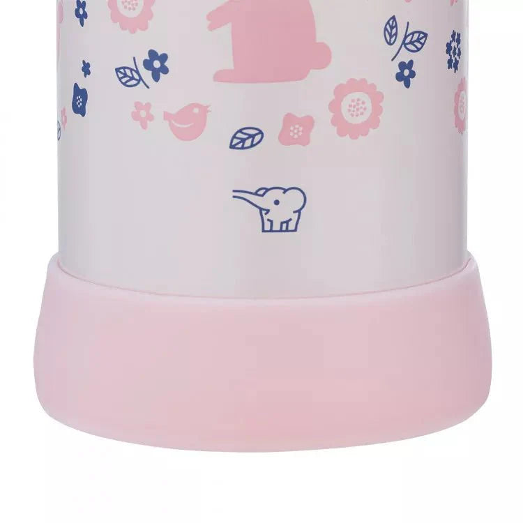 Zojirushi children’s mug stainless steel interior with removable lid parts