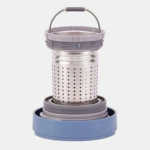 Zojirushi Tumbler with Handle SE - KAE Blue 480 ml - Blue
