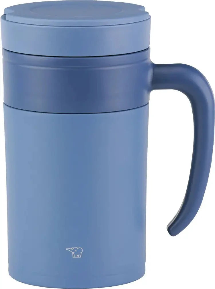 Zojirushi Tumbler with Handle SE - KAE Blue 480 ml - Blue