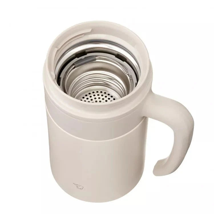 Zojirushi Tumbler with Handle SE-KAE48WZ Off White 480 ml (16.20 oz)
