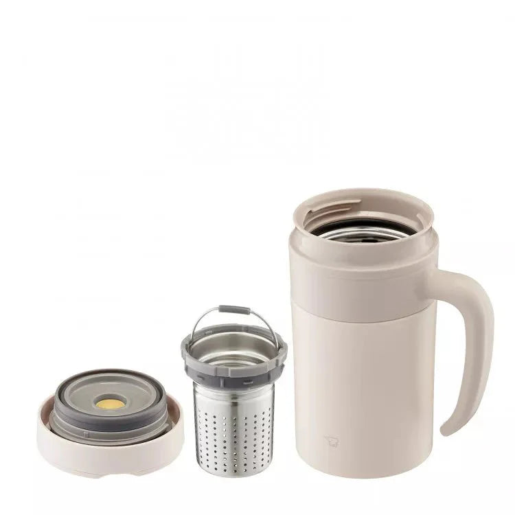 Zojirushi Tumbler with Handle SE-KAE48WZ Off White 480 ml (16.20 oz)