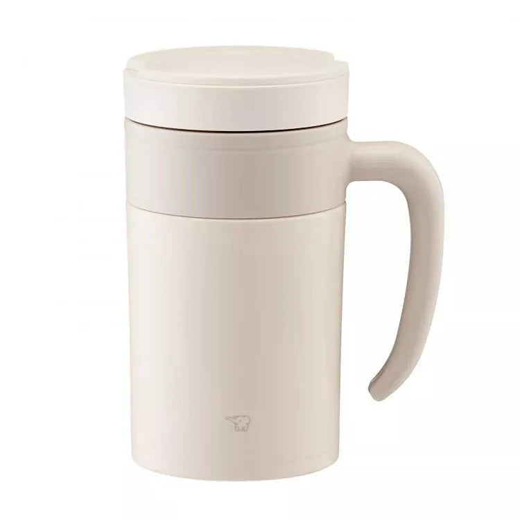 Zojirushi Tumbler with Handle SE-KAE48WZ Off White 480 ml (16.20 oz)
