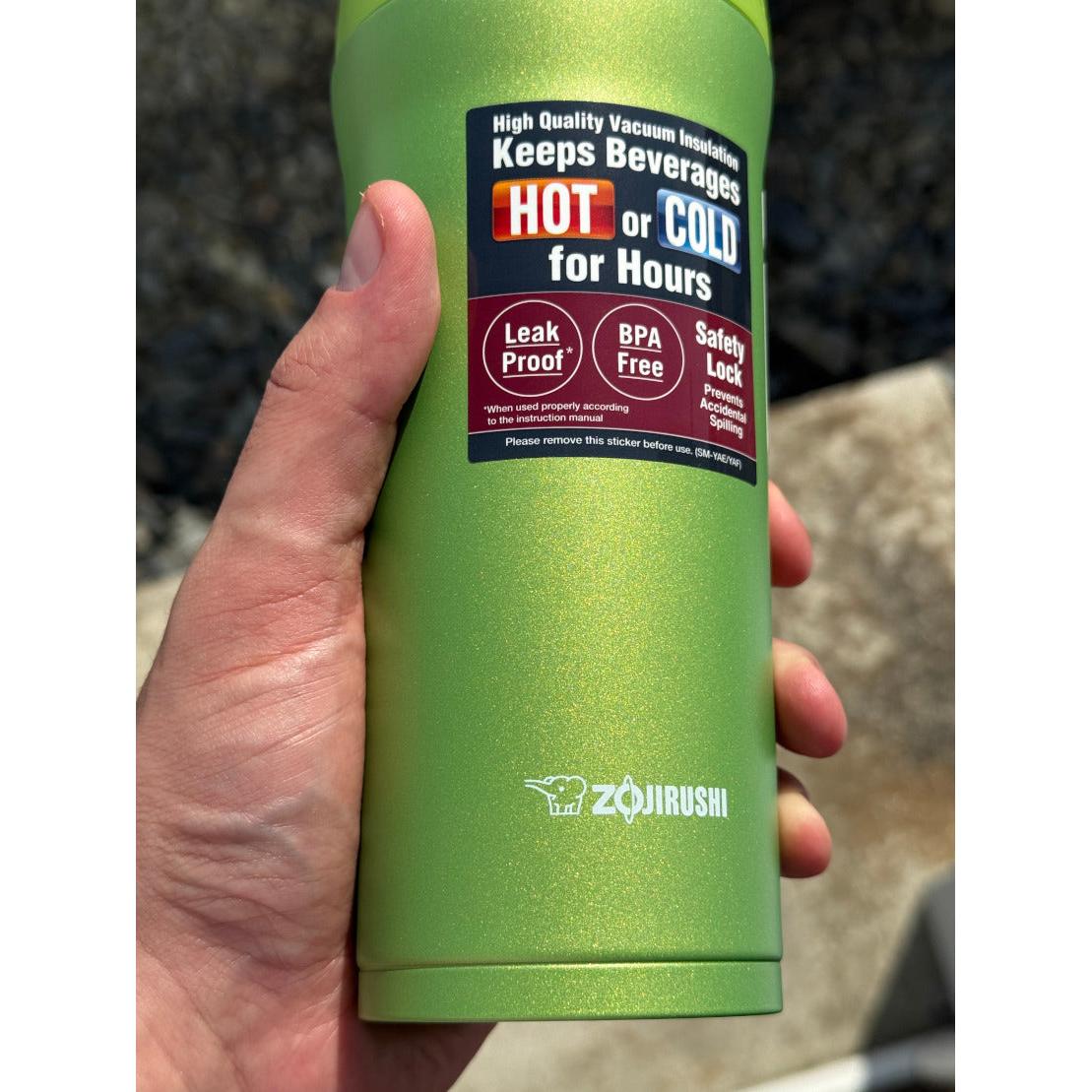 Zojirushi Travel mug SM-YAF48GA Lime Green 480 ml (16.20 oz)